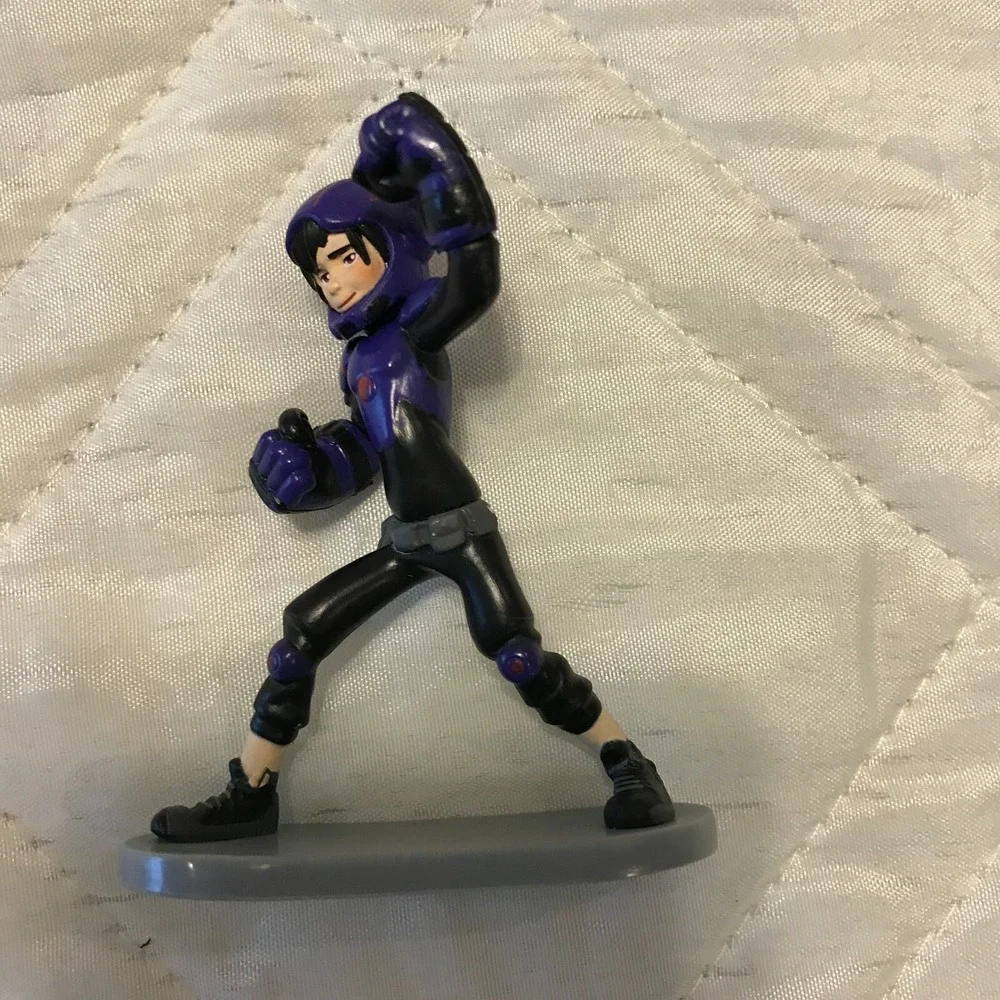 5 Big Hero 6 cake toppers
